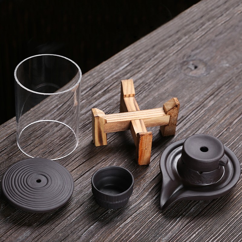Incense Burner Smoke Backflow Incense Holder Living Room Decor Feng