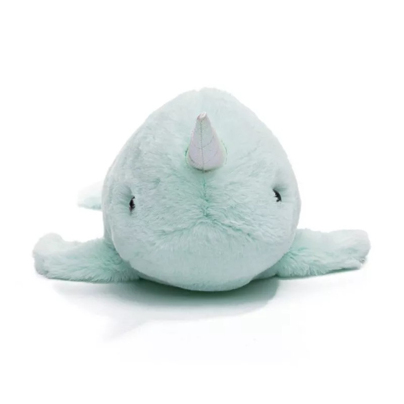 FAO Schwarz Adopt A Pet Enchanted Light Blue Narwhal 15"