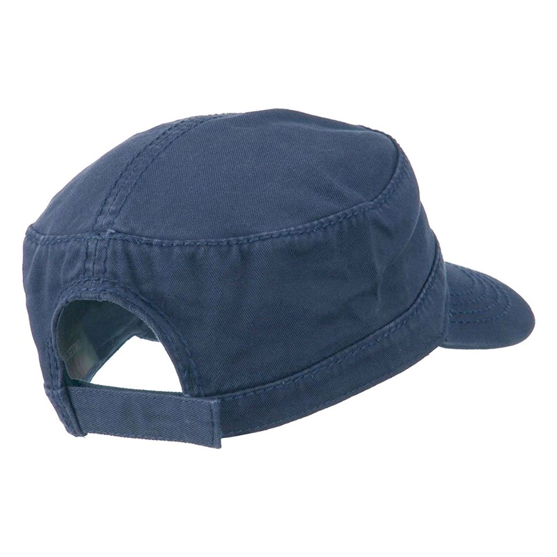 Otto Adjustable Work Cap, SUPERIOR GARMENT WASHED COTTON MILITARY OTTO