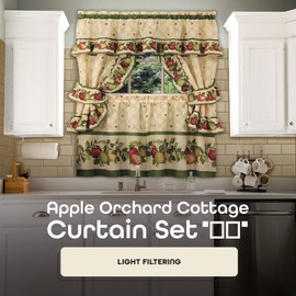 Achim Home Furnishings 36" Apple Orchard Cottage Set