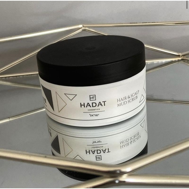 HADAT Cosmetics Hair and scalp mud scrub for deep cleansing