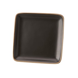 Edgeline Square Plate M Black