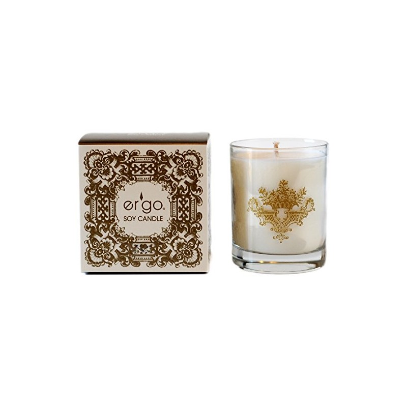 Ergo Soy Candle Pearl Collection, Hand Poured Natural Vegan Soy