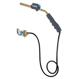 BLUEFIRE HZ-8388B Self Igniting 3' Hose Gas Welding Torch, Swirl Flame, Fuel by MAPP/MAP Pro/Propane (Torch)