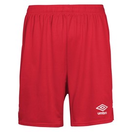 Umbro Boys' Hilton Short, Red/White