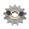F FIERCE CYCLE Fitting Screw Metal Titanium Tone Motorcycle Sprocket