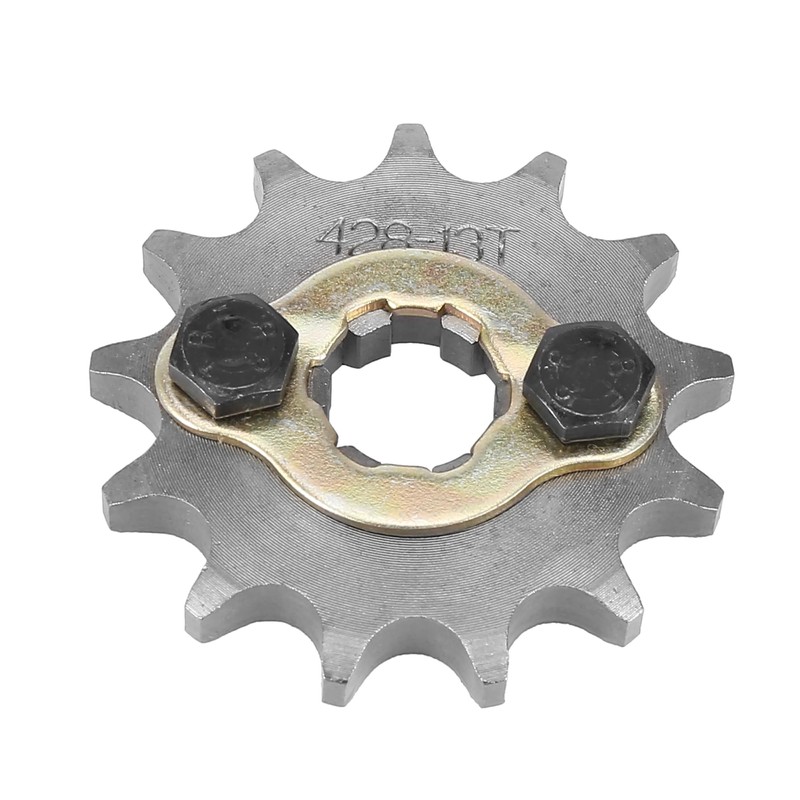 F FIERCE CYCLE Fitting Screw Metal Titanium Tone Motorcycle Sprocket