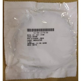 Light, Indicator, Panel Mount - RED  (LOT of 10)  125VAC IDI # 2170A66