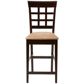 Coaster Home Furnishings CO- Counter Height Stool, 24-Inch, Cappuccino
