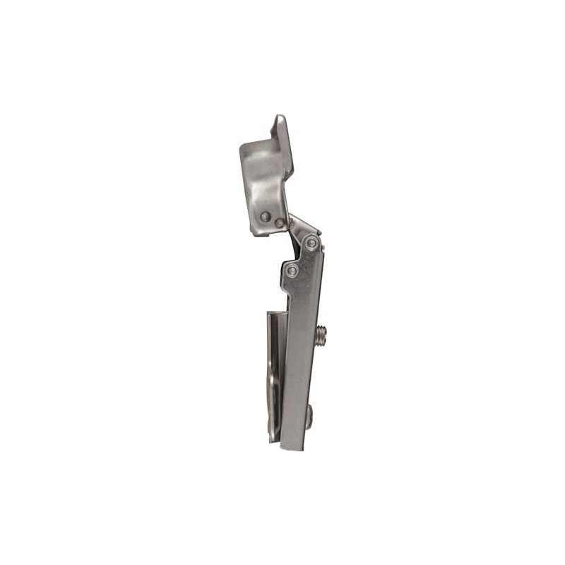 Lock LBD26R Bisagra recta bidimensional 26 mm
