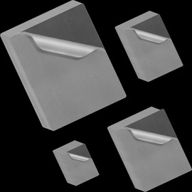 Thermal Laminating Pouches Clear Laminating Pouches Plastic Paper Laminator Pouches, 9 x 11.5 Inch, 5 x 7 Inch, 4 x 6 Inch, 2.2 x 3.7 Inch (200 Pieces)