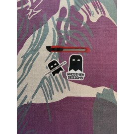 CORDURA Ghostmen Designs Rhodesian BS Cordura Holster Wrap Kit 12" X 15" Adhesive Back