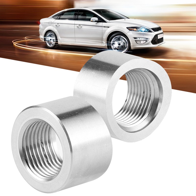 2PCS Oxygen Sensor Bung Stainless Steel SS304 M18 x 1.5