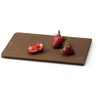 Continenta Duracore Chopping Board, Wood Colour, 23.5 x 16 x
