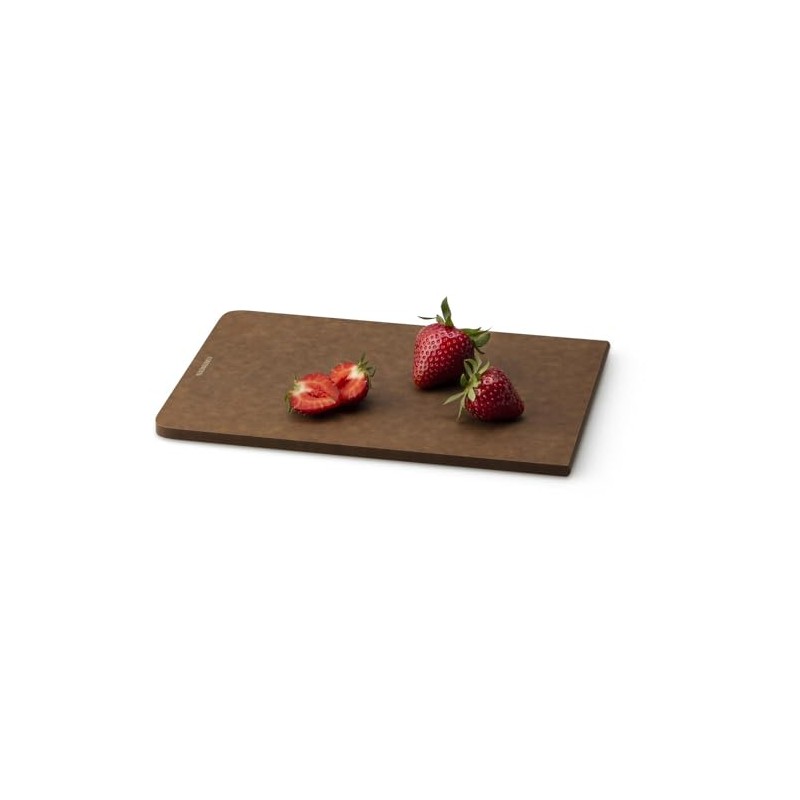 Continenta Duracore Chopping Board, Wood Colour, 23.5 x 16 x