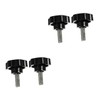 ULTECHNOVO 2sets Grips Star Knob Screw Swing Replacement Screw for