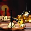 Fumete 100 Pcs Metal Ringing Bells Wedding Dinner Service Call