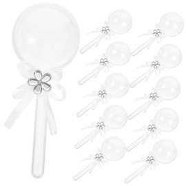 PACKOVE 12pcs Lollipop Shaped Candy Containers Party Favor Boxes for Wedding Birthday and Shower Treat Packaging Lightweight Candy Gift Boxes for Events