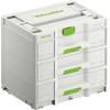 Festool Sortainer³ SYS3-SORT/3 M 337 (with dividers)
