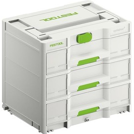Festool Sortainer³ SYS3-SORT/3 M 337 (with dividers)