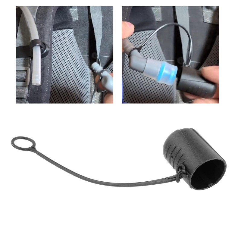 Bite Valve Cover Backpack - Plastic Water Bladder Drink Tube
