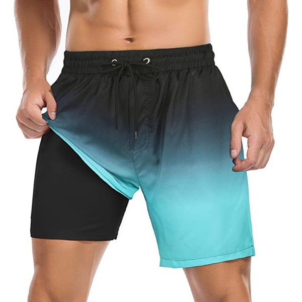 Mens Swim Trunks Quick Dry Mens Board Shorts Bathing Suits