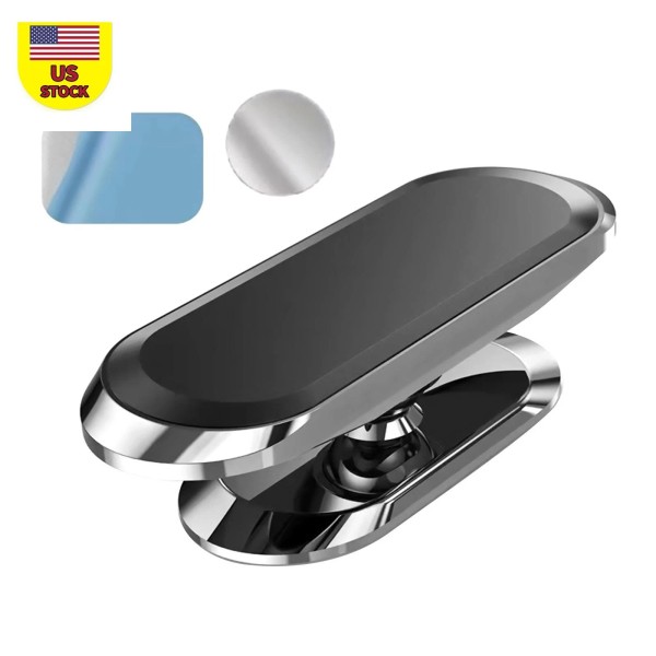 Universal Magnetic Cell Phone Mount Holder Dashboard 360° Rotating Portable