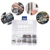 Hilitand A2-DIN916 Hex Socket Set Screw, Stainless Steel, M3 x