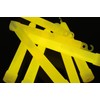 DirectGlow 6 inch 15mm Premium Glow Sticks with Lanyards 12+