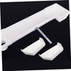 TEHAUX PVC Gutter End Cap Gutter Downspout End Seal Rainwater