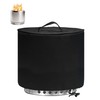 Round Fire Pit Cover for Solo Stove Ranger 15 Inch,