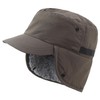 Decentron Mens Winter Hat with Brim Warm Earflaps Hat Faux