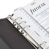 Filofax A5 Saffiano Organiser - Black