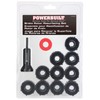 Powerbuilt Brake Rotor Resurfacing Kit, Cleaning, Polishing, Remove Rust and