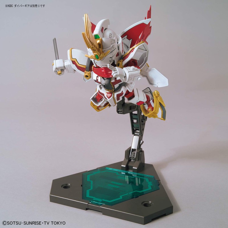 SDBD Gundam Build Divers RX-Zeromaru Color Coded Plastic Model