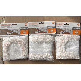 Casabella XL flexible microfiber floor duster refill (3pk)