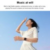 Smart Watch BT Calling Voice Control 2.0inch HD Screen Music