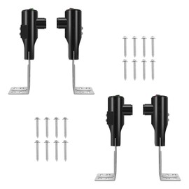 2Pcs GSTB-R STB-BL Safety Sensors, Compatible with Genie/Overhead Garage Door Openers Made After 1993, Replacement for Genie/Overhead Garage Door Sensors & Safety Beam