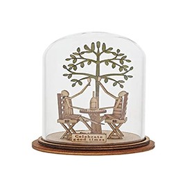 Kloche By Millbrook Gifts Cheers to The Good Times Ornament, A30285, Multicoloured, Small