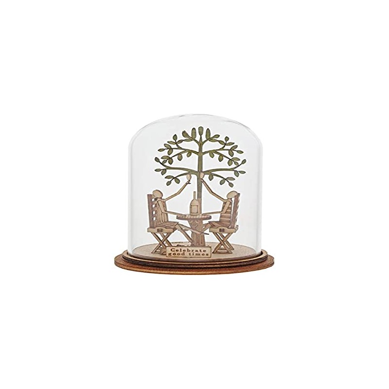 Kloche By Millbrook Gifts Cheers to The Good Times Ornament,