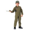 Rothco Kids Aviator Flight Coverall - Olive Drab, S Size