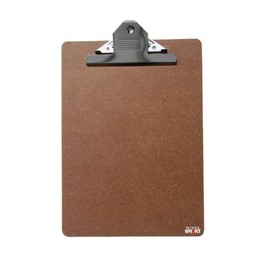 School Smart Art Clipboard with Clip, 15 x 20 Inches, Hardwood - 1442103