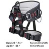 Adjustable Thickness Climbing Harness Half Body Harnesses for Fire Rescuing