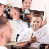 ROMERADOS Espejo Tríptico 360 Grados Para Corte De Pelo Estilo