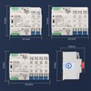 GEYA on-Grid Solar Power Automatic Transfer Switch Din Rail 4P