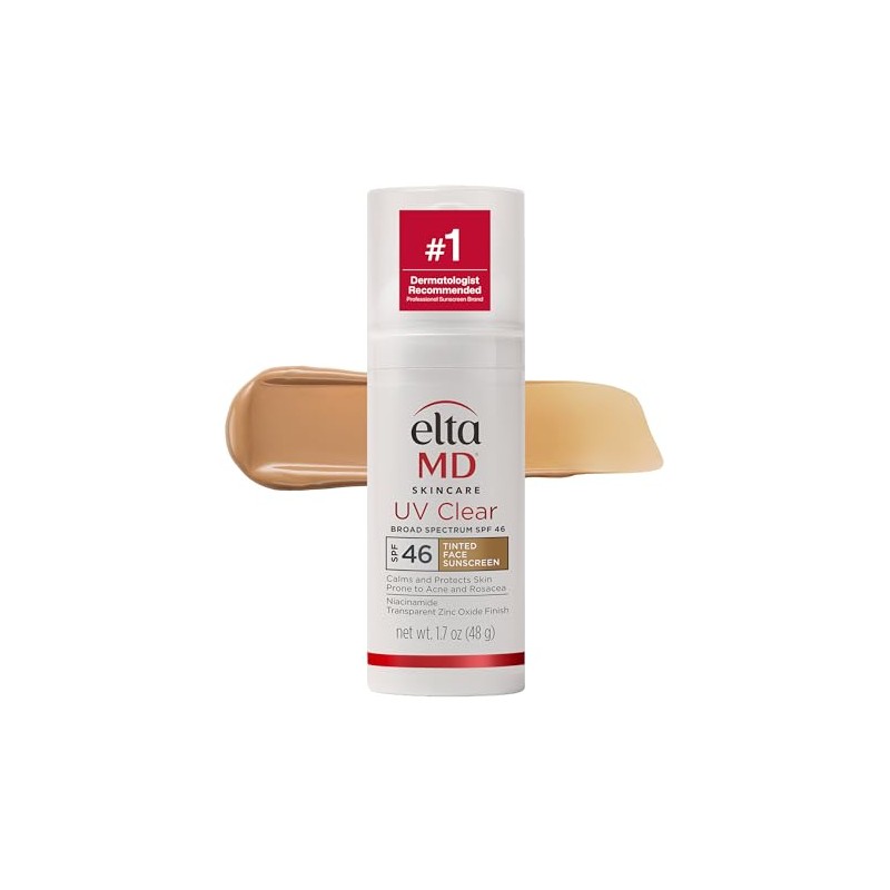 EltaMD Protector Solar UV Clear Tinded FPS 46 Niacinamida 48g