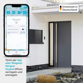 Homematic IP Smart Home Wiegand Interface, 155182A0