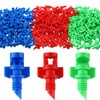 Tujoe 300 Pcs Misting Nozzle Sprayer 90/180/360 Degree Atomizing Micro