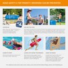 INTEX Intex Above-Ground Swimming Pool, Rectangular Frame 8.5ft x 26in,