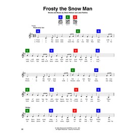 Chord Buddy Chordbuddy Guitar Method - Christmas Songbook (128841)